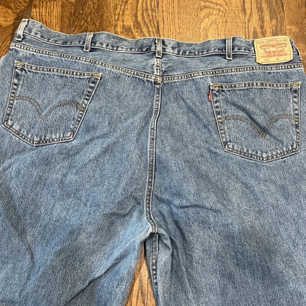 Levi's Relaxed Fit Blue Denim Jeans